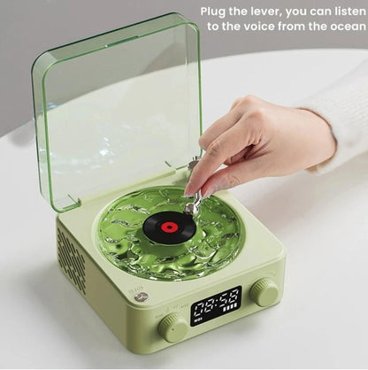 Nostaljik Plak Çalar | Bluetooth ile Kablosuz Müzik